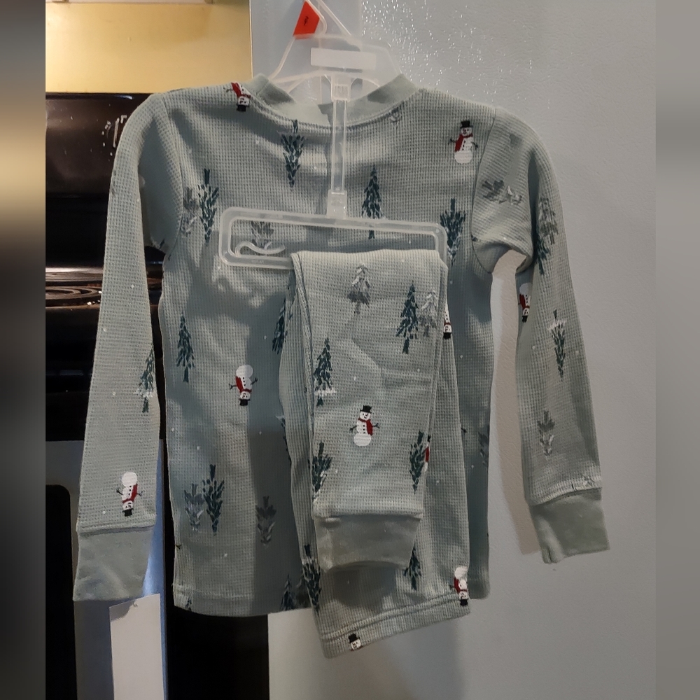 Carter's Child of Mine Toddler Christmas Pajama Set, 2-Piece